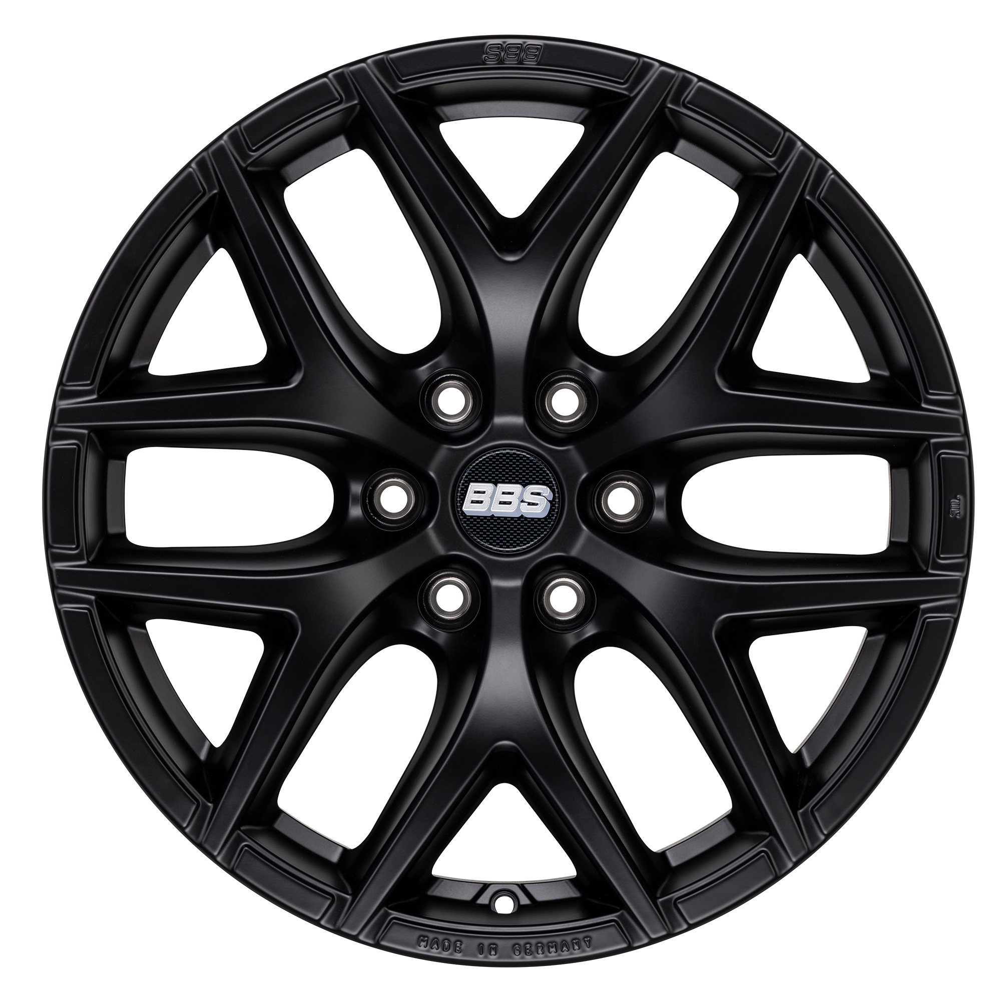 BBS-TL-A-schwarz-seidenmatt_frontal