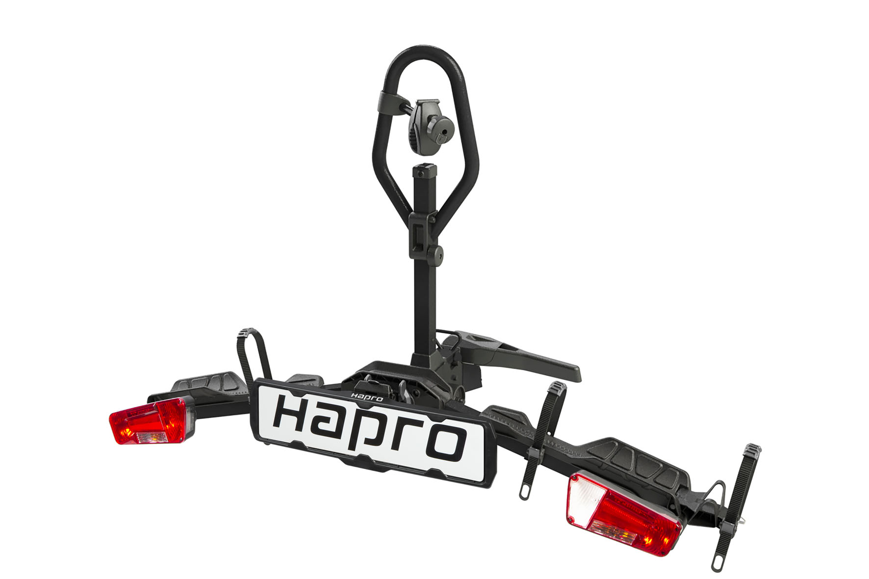 Heckfahrradträger Fahrradträger für Anhängerkupplung Hapro Atlas Premium XFOLD I
