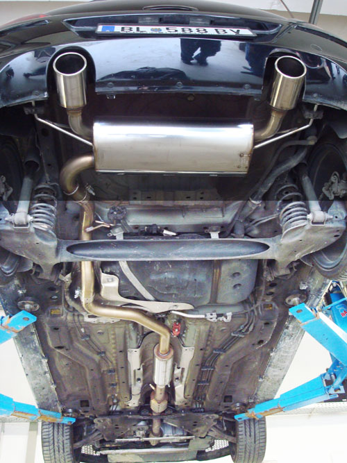 Fox Duplex Auspuff Sportauspuff Komplettanlage für Opel Corsa D GSI 1,6l 110kW Fox Duplex Auspuff Sportauspuff Komplettanlage für Opel Corsa D GSI 1,6l 110kW